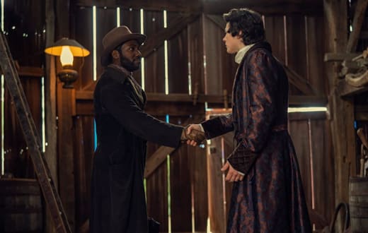 Austin and Henry - Dickinson Season 2 Episode 9
