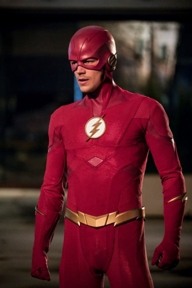 Flash Suits Up - The Flash Season 5 Episode 22 - TV Fanatic