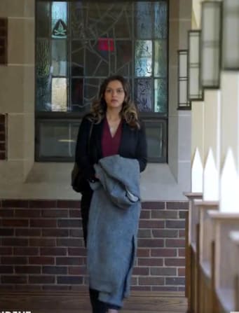 Long Walk For Justice - The Resident Season 5 Episode 14
