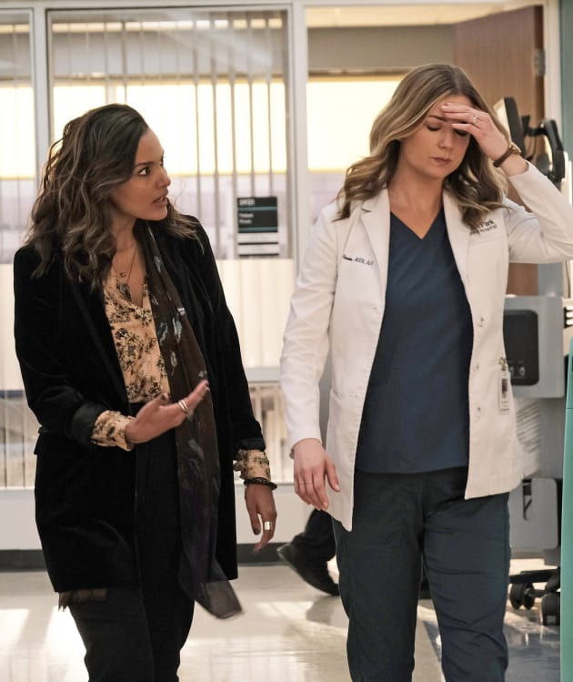 It's Too Much - Tall - The Resident Season 4 Episode 8