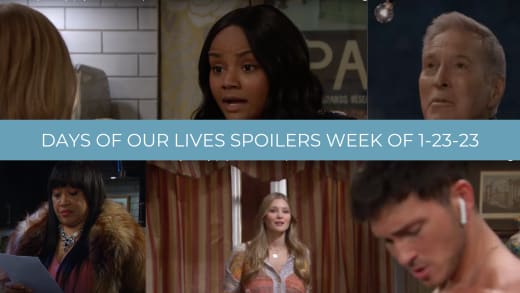 Spoilers for the Week of 1-23-23 - Days of Our Lives