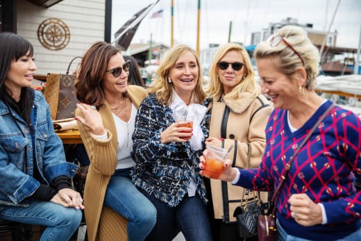A Newport Getaway - The Real Housewives of New York City