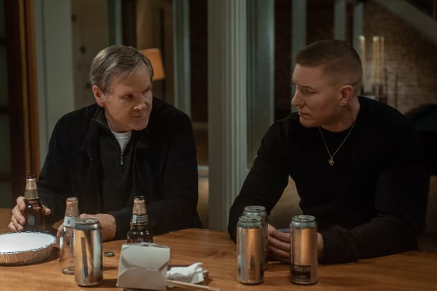 Father and Son Drinks - Power Season 5 Episode 5