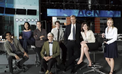TV Ratings Report: Just in for The Newsroom...