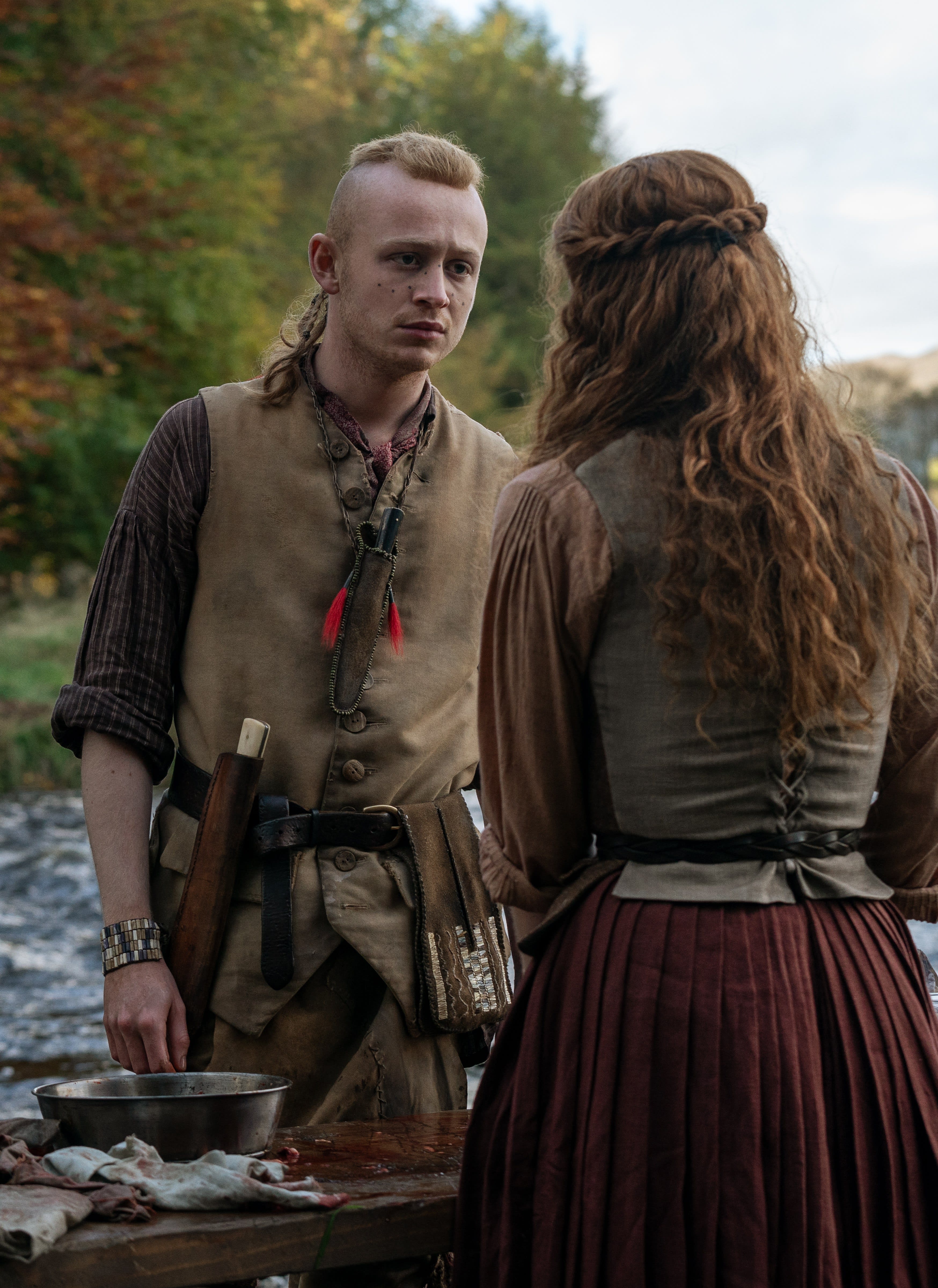 Cousins Reflect Outlander Season 5 Episode 11 TV Fanatic