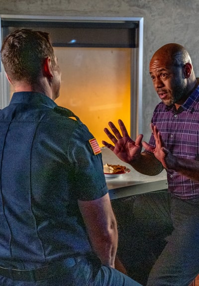 9 1 1 Season 2 Episode 14 Review Broken Tv Fanatic Look back at how chimney joined station 118 and became the. 1 season 2 episode 14 review broken