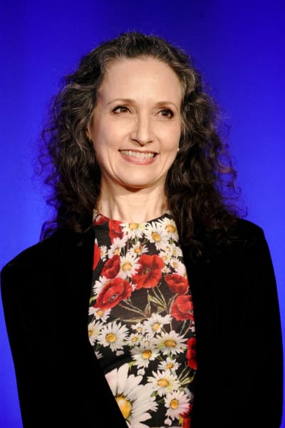 Bebe Neuwirth speaks onstage at The 73rd Annual Tony Awards Nominations Announcement 