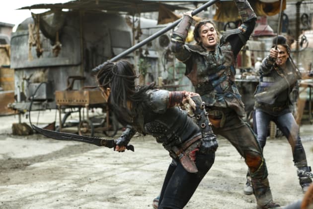 Ilian S Loyalties The 100 Season 4 Episode 10 Tv Fanatic