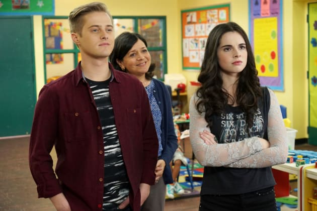 Toby Isn't Happy - Switched at Birth
