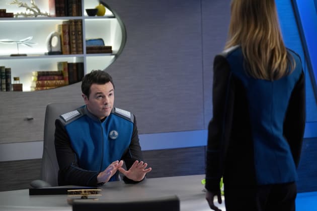 An Exec Decision - The Orville Season 2 Episode 1