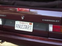 Tobias License Plate