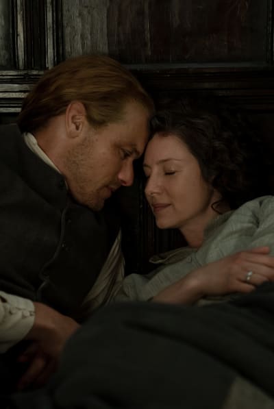 Basking in the Love - Outlander Season 7 Episode 1