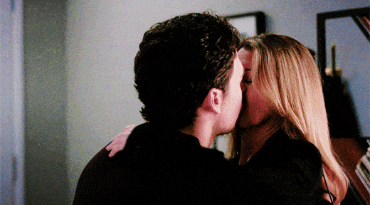 Being that Deluca had previously dated her sister, their connection came as a surprise. We had all been curious to see Meredith fall in love again after Derek, and although Deluca may be younger, he treats Meredith with the respect that she deserves.