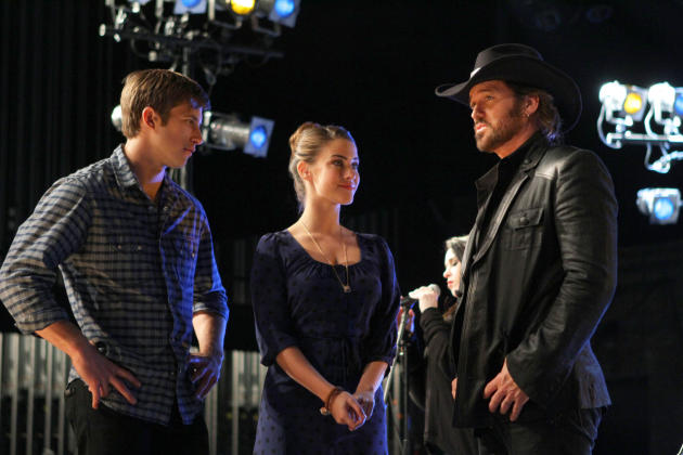 Billy Ray Cyrus on 90210