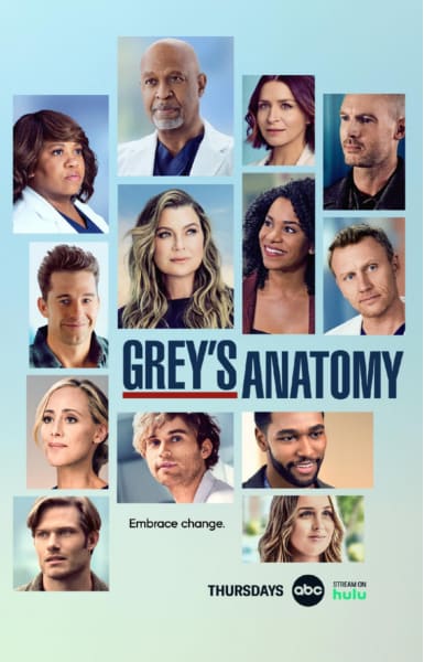 18 grey anatomy season Grey's Anatomy