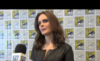 Emily Deschanel Talks "Long Road" to Marriage, Very "Sad" Brennan on Bones Season 9
