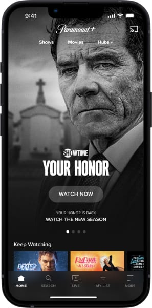 PARAMOUNT+ BECOMES THE NEW STREAMING HOME OF SHOWTIME