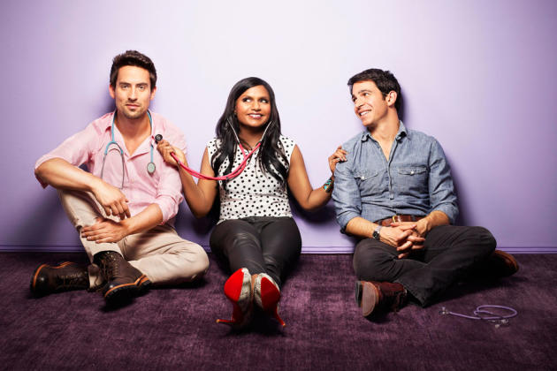 The Mindy Project Cast Photo