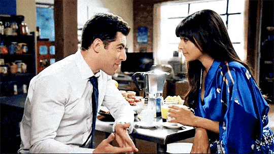 Cece and Schmidt - New Girl