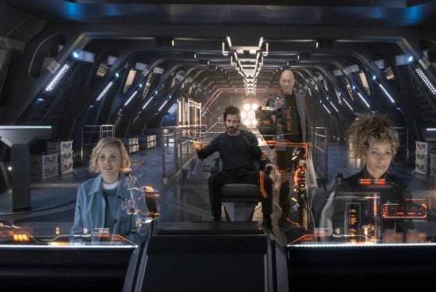 The New Crew - Star Trek: Picard Season 1 Episode 3