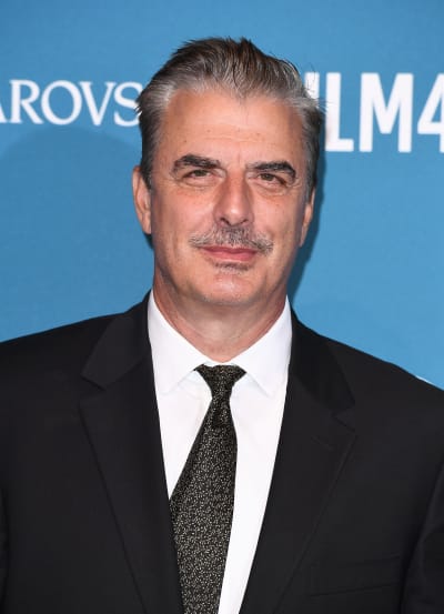 Chris Noth Attends British Movie Event