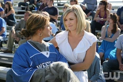 Kelly and Annie
