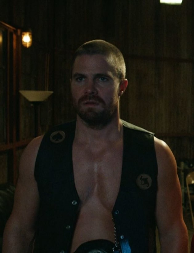 Stephen Amell 2023 Fotoshooting