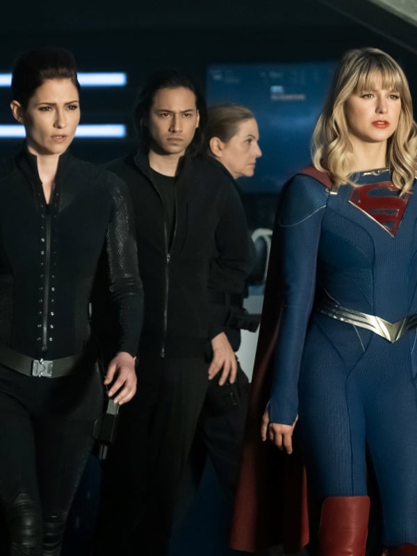 Supergirl Saison 5 Episode 9 Team Supergirl - Supergirl Season 5 Episode 9 - TV Fanatic