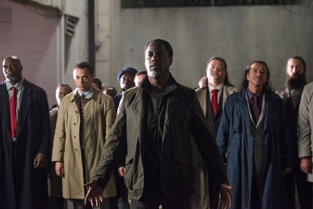Jaha & Company - The 100 Season 3 Episode 16