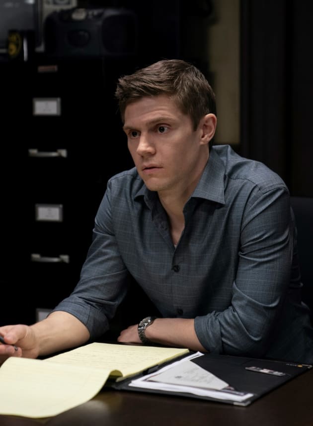 Evan Peters as Colin Zabel - Mare of Easttown Season 1 Episode 2