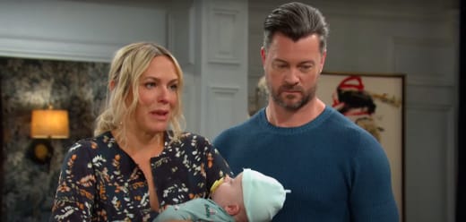 Nicole Is Shocked By the Baby News - Days of Our Lives