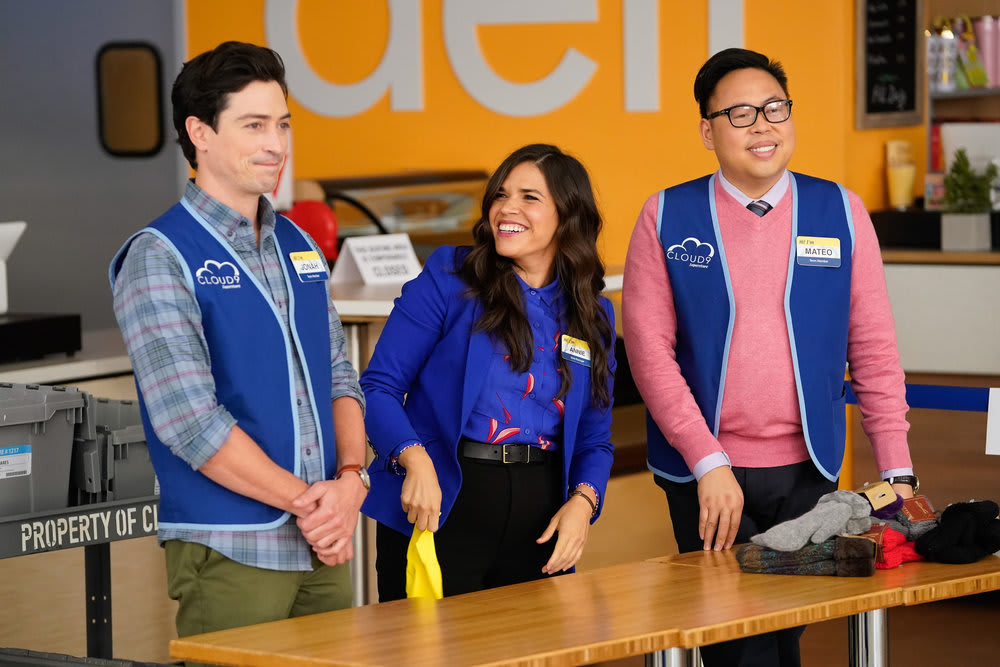 Superstore: Jonah Almost a Cloud 9 Corporate Spy — Scrapped Storyline –  TVLine