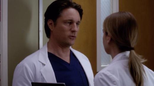 grey's s13 riggs and mer