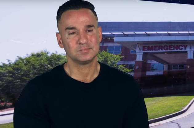 Upset Mike Jersey Shore Family Vacation TV Fanatic