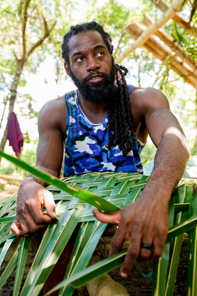 Former NFL DB Danny McCray debuts for Luvu Tribe on Survivor 41