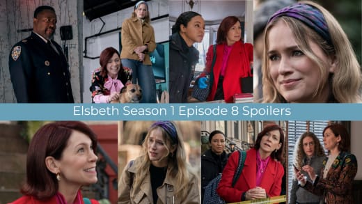 Elsbeth Season 1 Episode 8 Soilers