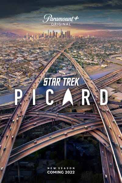 Póster teaser de la temporada 2 de Star Trek: Picard