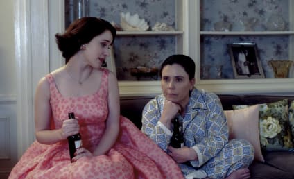 The Marvelous Mrs. Maisel Review: Death and Love