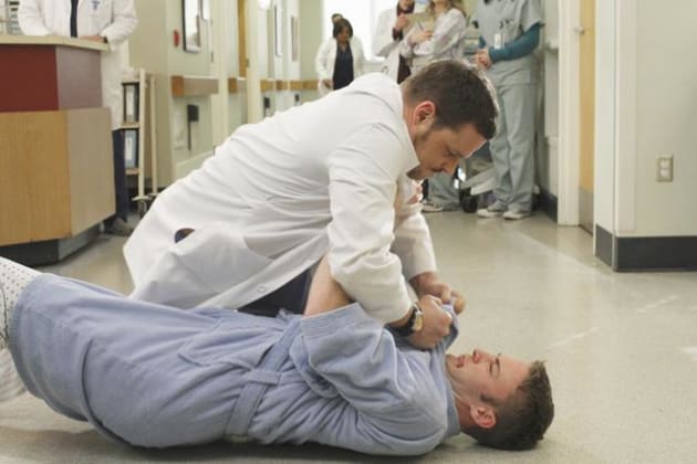 Karev vs. Karev