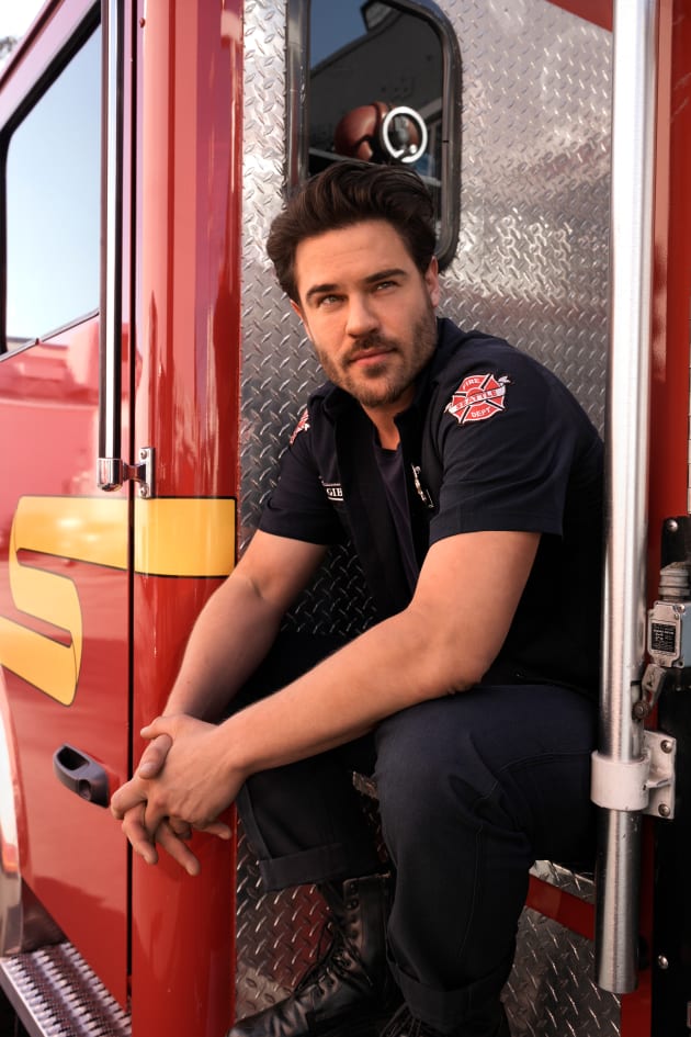 Grey Damon as Jack Gibson Station 19 TV Fanatic