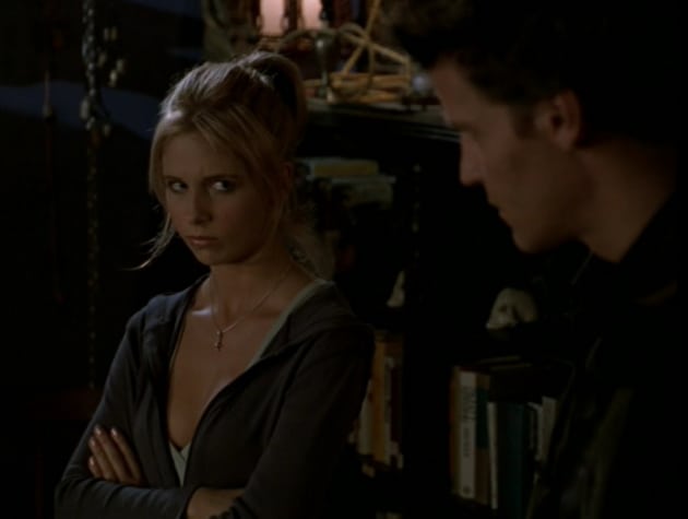 Brave Enough To Admit It - Buffy the Vampire Slayer Season 3 Episode 8
