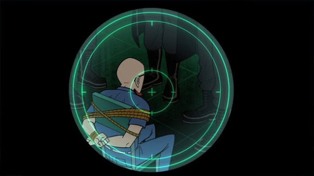 Dr. Venture In His Sights