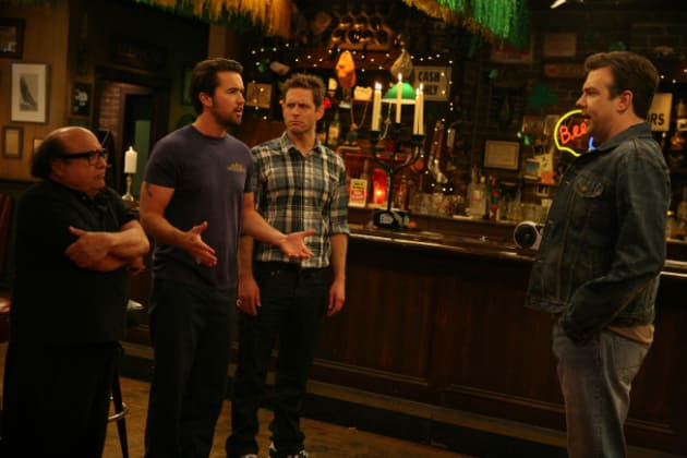 Jason Sudeikis on Always Sunny