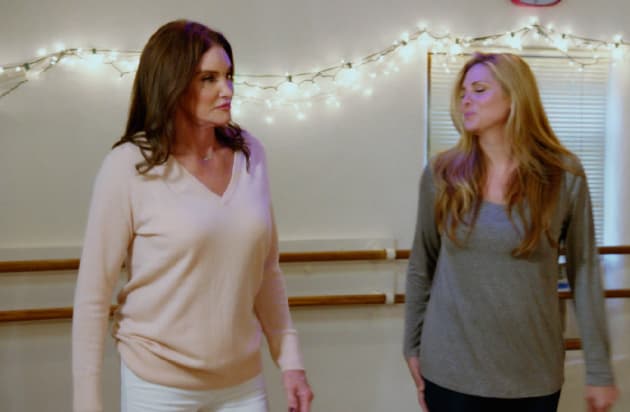 Caitlyn on the Dance Floor - I Am Cait