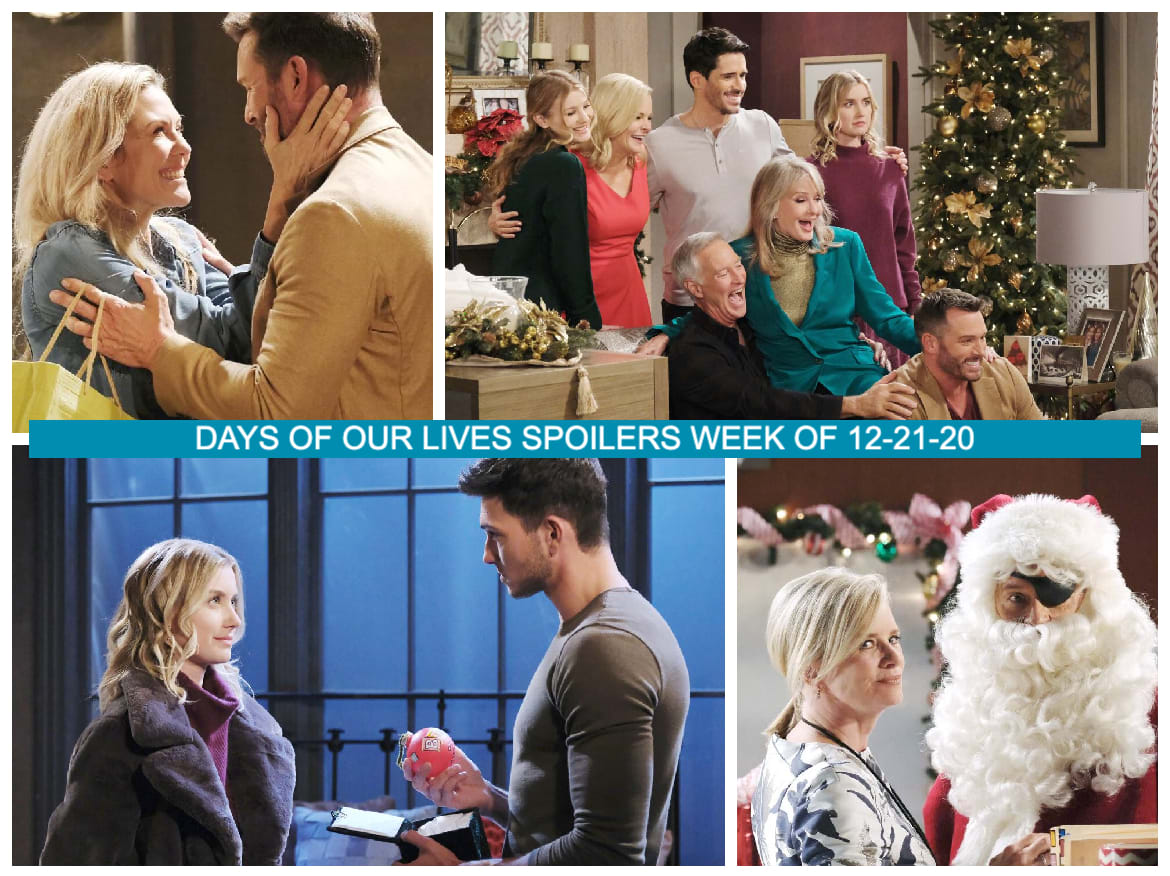 Days Of Our Lives Christmas Show 2022 Days Of Our Lives Spoilers Week Of 12-21-20: Five Days Of Christmas! - Tv  Fanatic