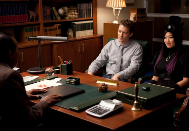 In Figgins' Office