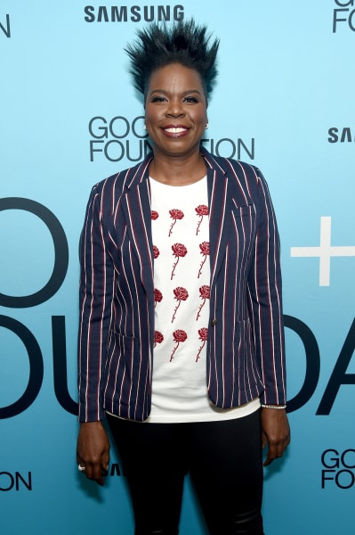 Leslie Jones Attends GOOD+ Event