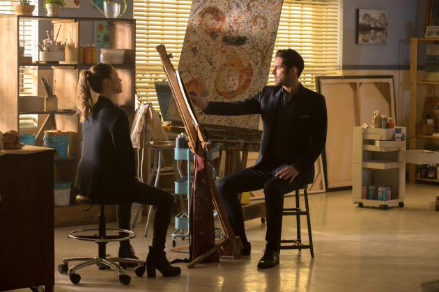 The Artist - Lucifer Season 2 Episode 16