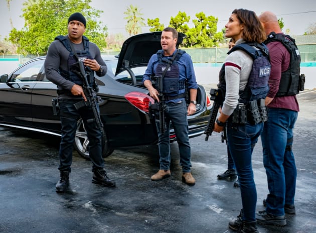 A Missing Agent - NCIS: Los Angeles