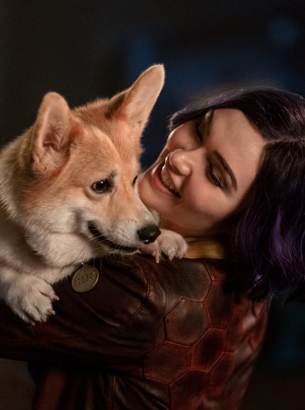 Faye and Ein - Cowboy Bebop Season 1 Episode 4
